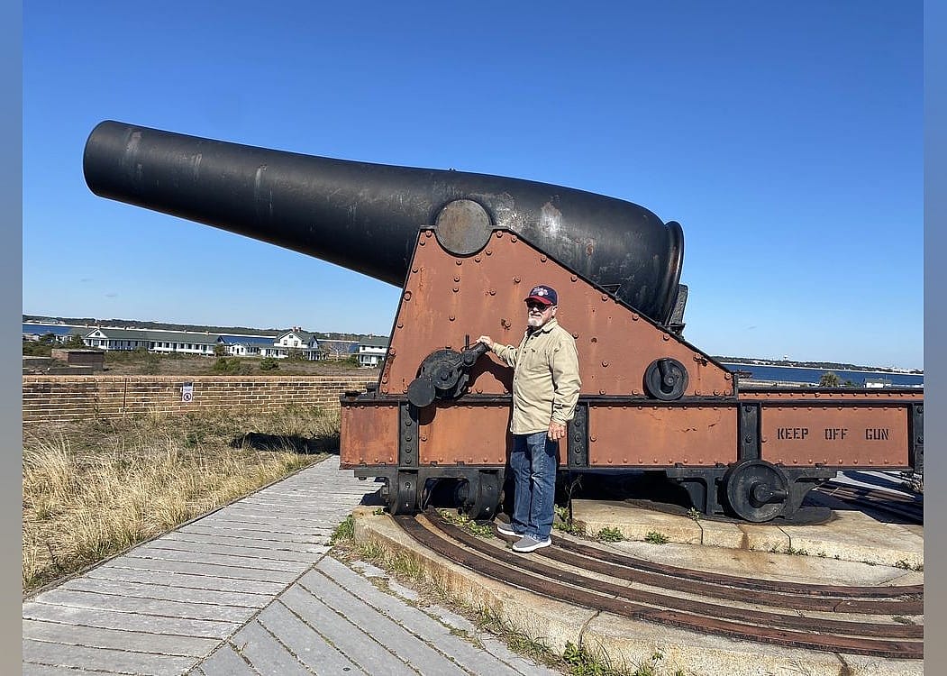 #2. Fort Pickens Campground