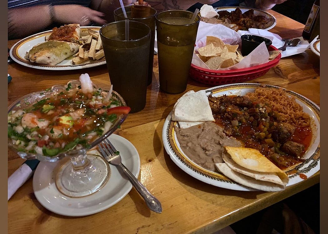 #2. Panchos Mexican Restaurant