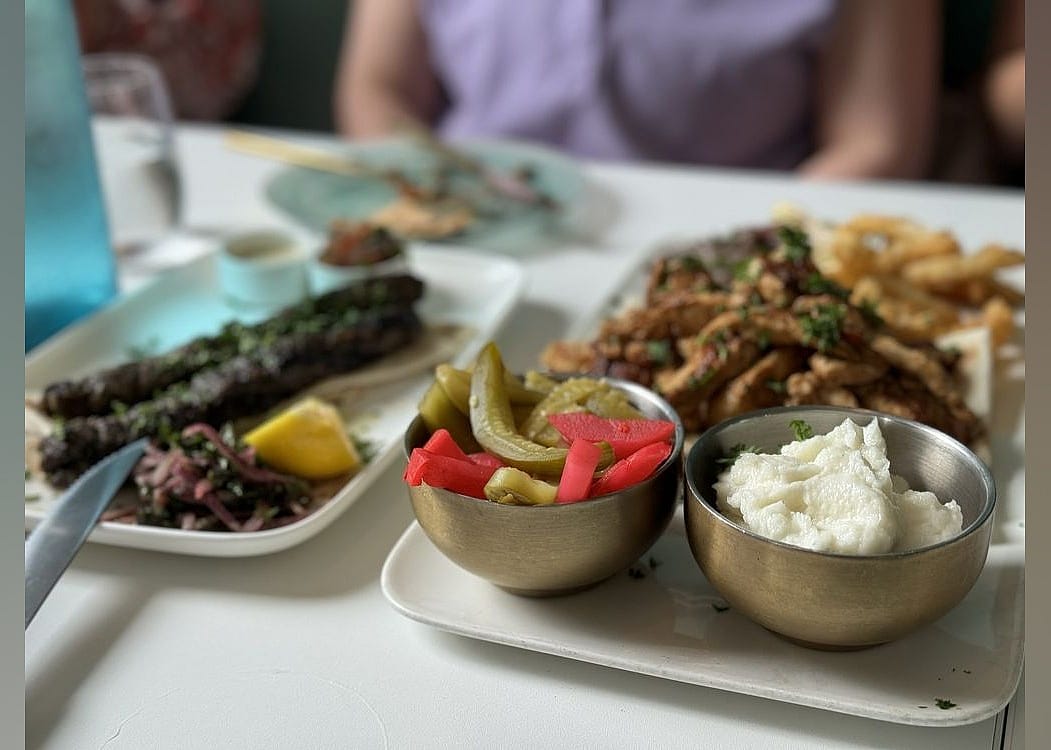 #4. LIRA Beirut eatery