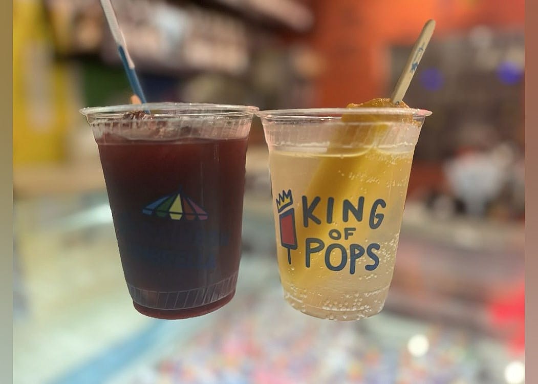 #4. King of Pops Bar