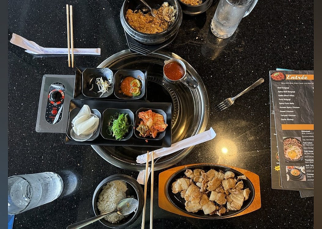 #23. U Turn Korean Bbq