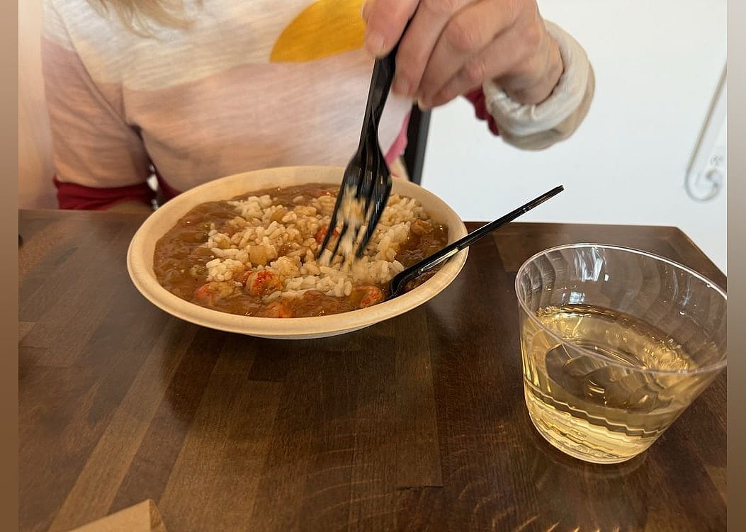 #1. Nola Cajun Kitchen - Shrewsbury