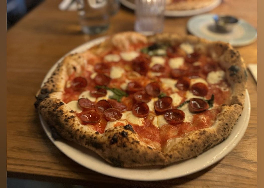 Italian: A Dopo Sourdough Pizza