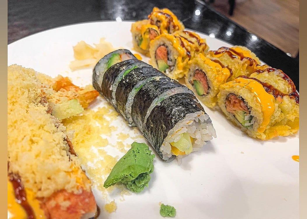 #3. Tokyo Sushi & Hibachi