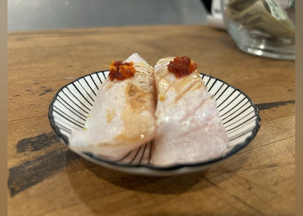 #5. Hella Sushi