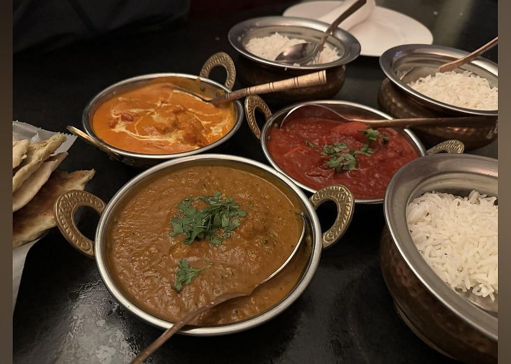 #1. Walla Walla Indian Cuisine