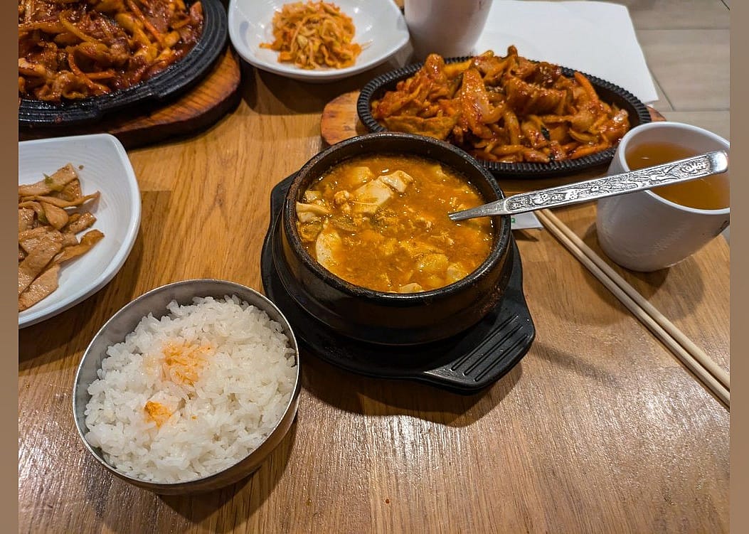 #17. Myung Ga Tofu and BBQ