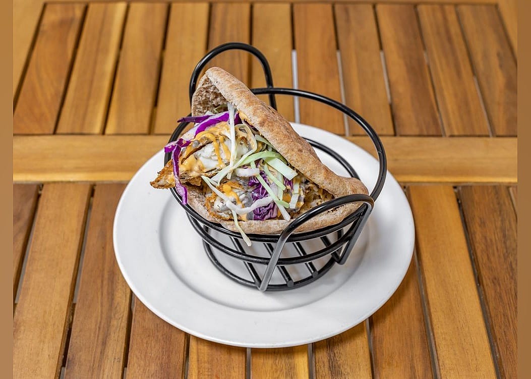 #1. Falafel Taco