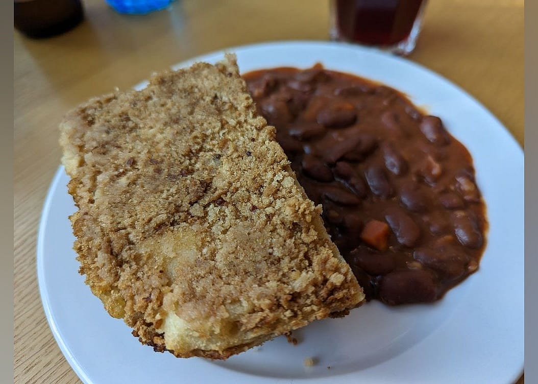 #2. ShadoBeni Trinidadian Vegan Cuisine