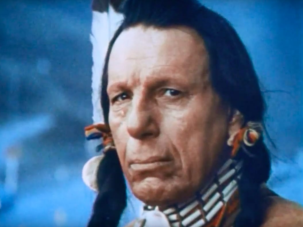 1971: The Crying Indian