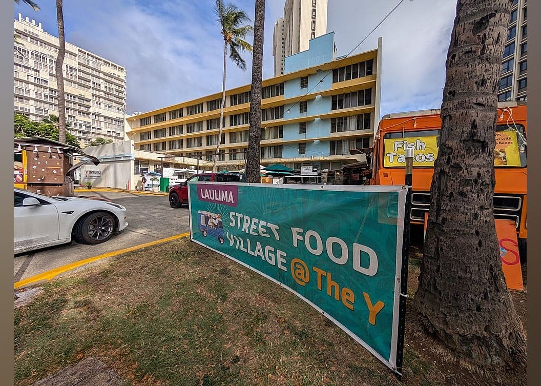 Laulima Street Food Village