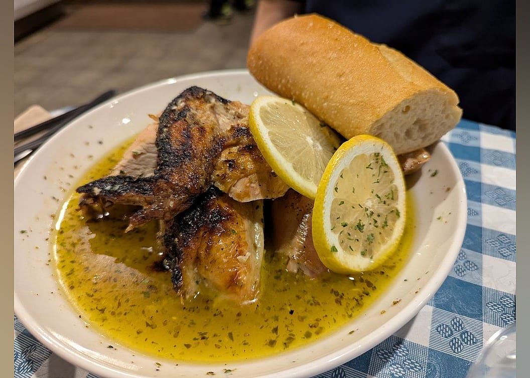 #25. Gio's Chicken Amalfitano