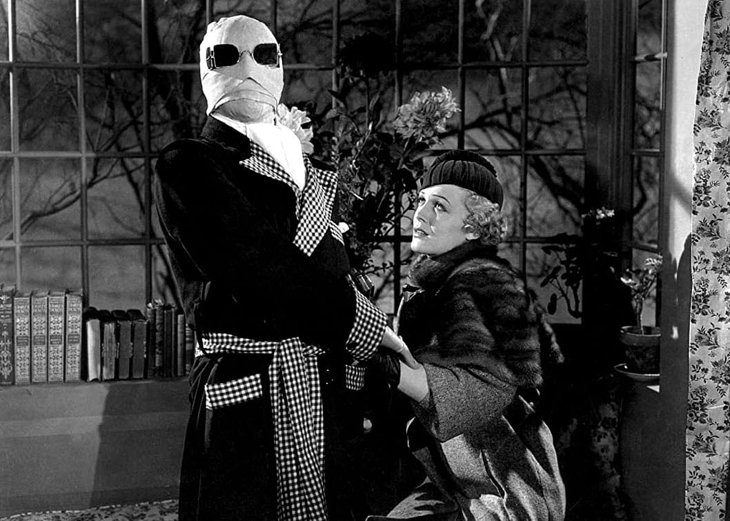 #21. The Invisible Man (1933)