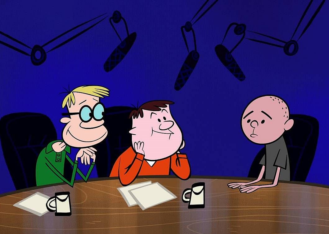 #20. The Ricky Gervais Show