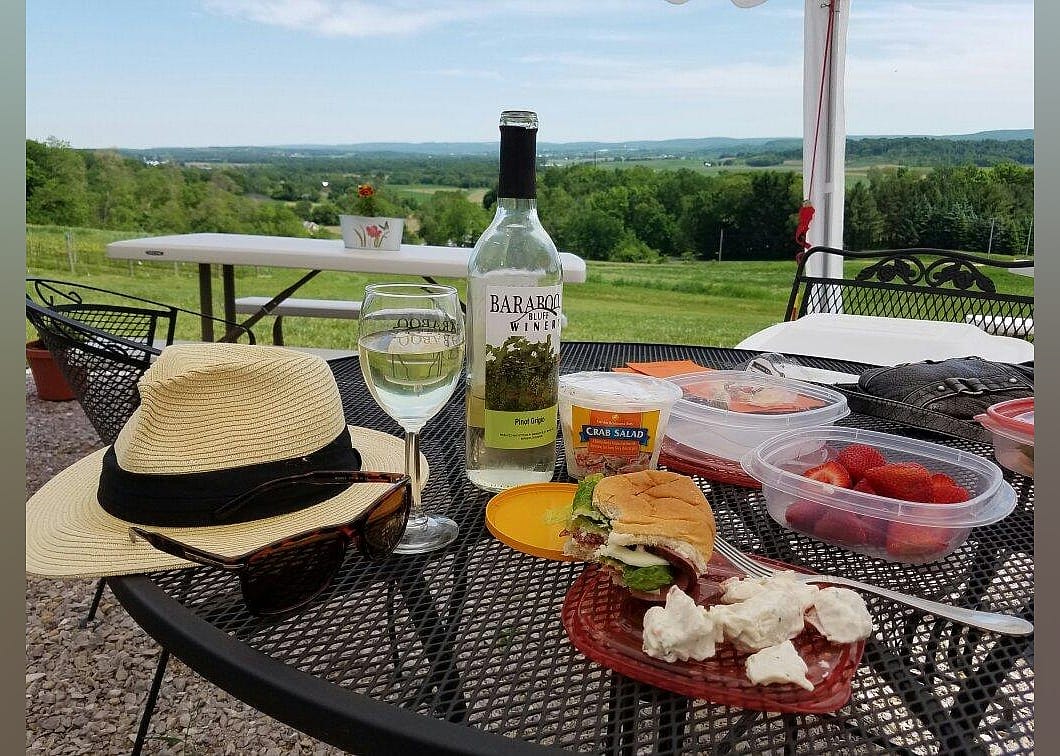 #20. Baraboo Bluff Winery
