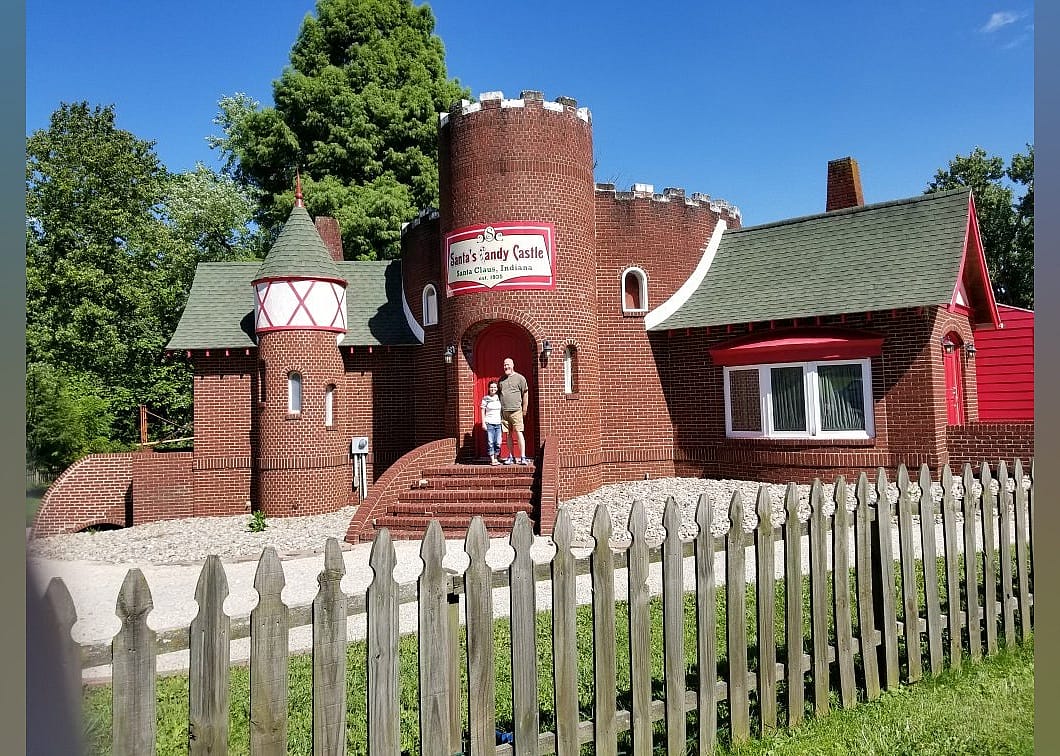 #18. Santa's Candy Castle