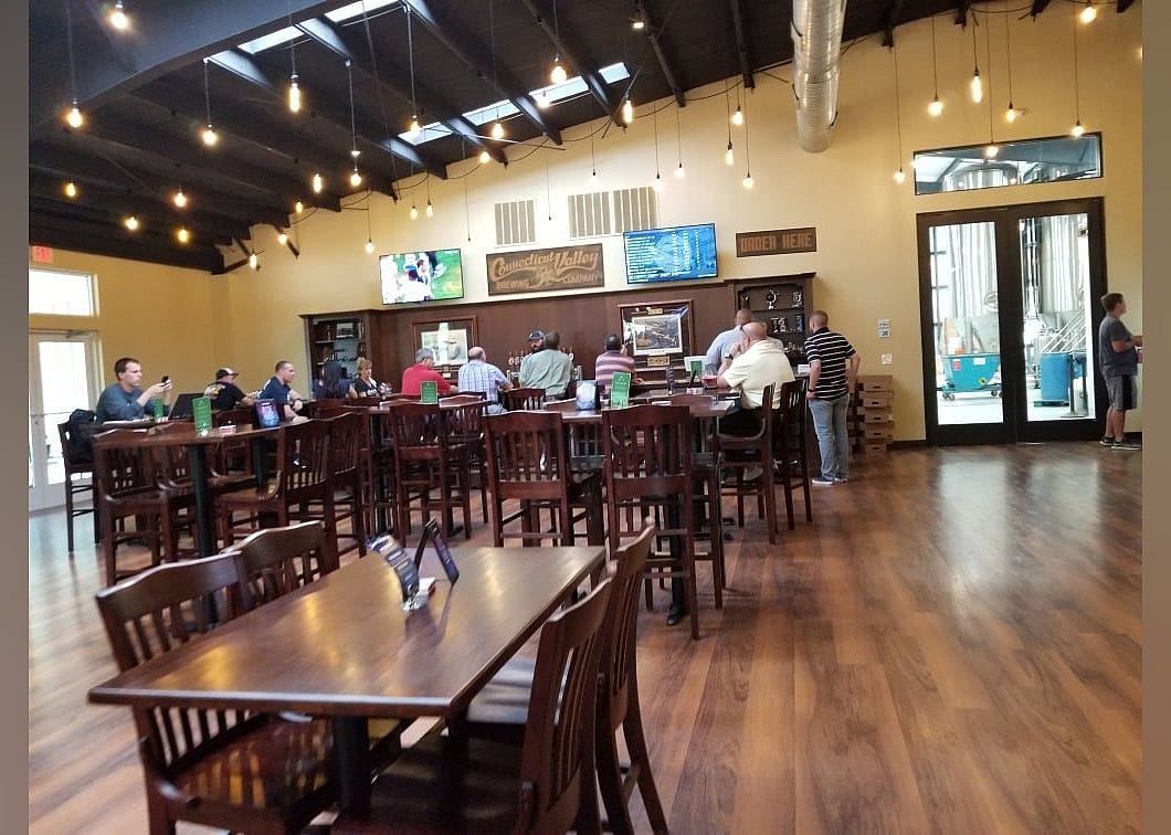 #13. Connecticut Valley Brewing Company