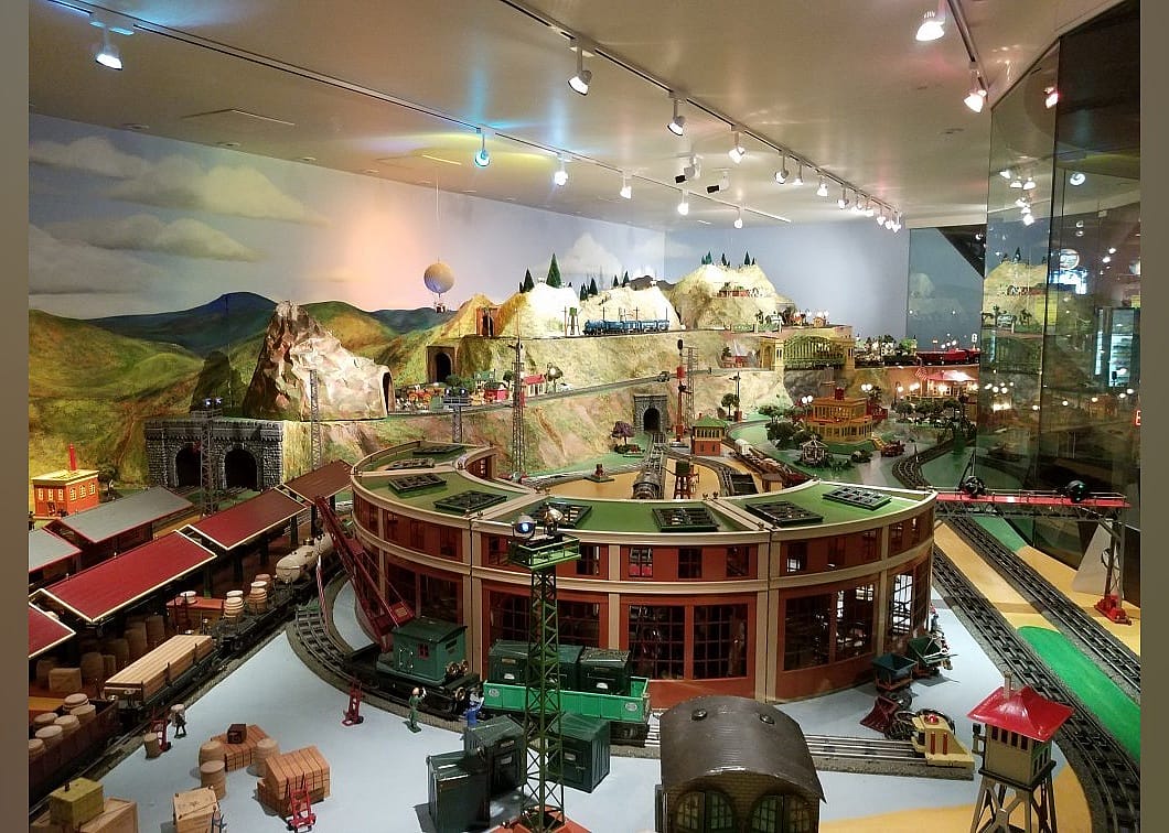 #11. California State Railroad Museum