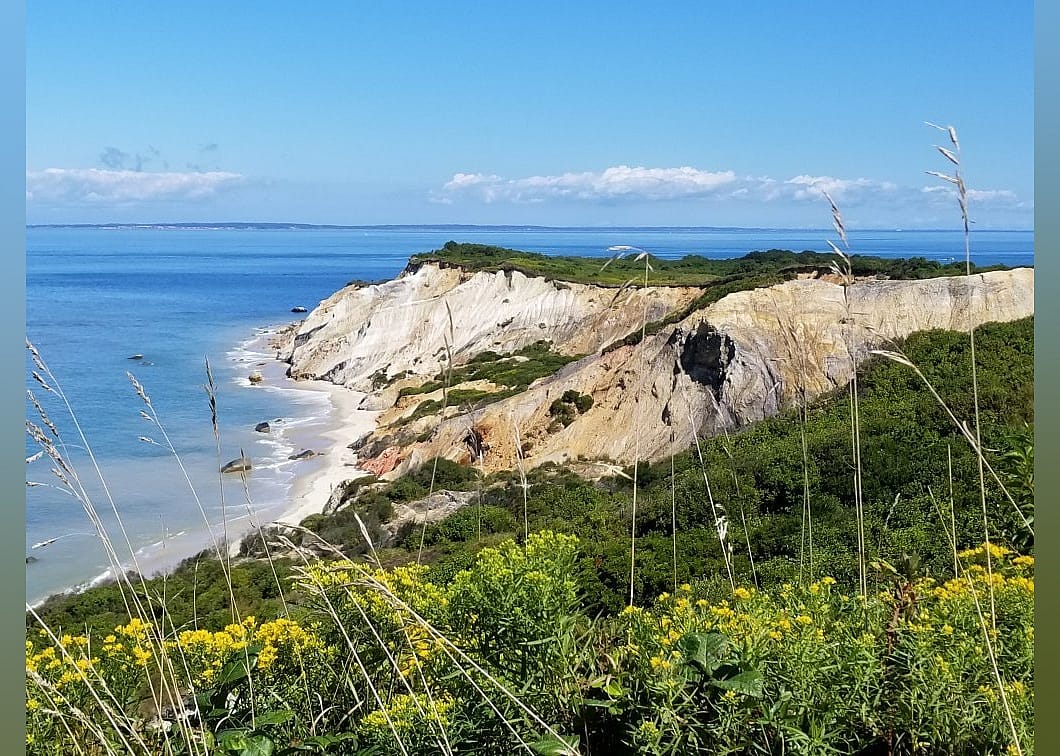#23. Aquinnah Cliffs