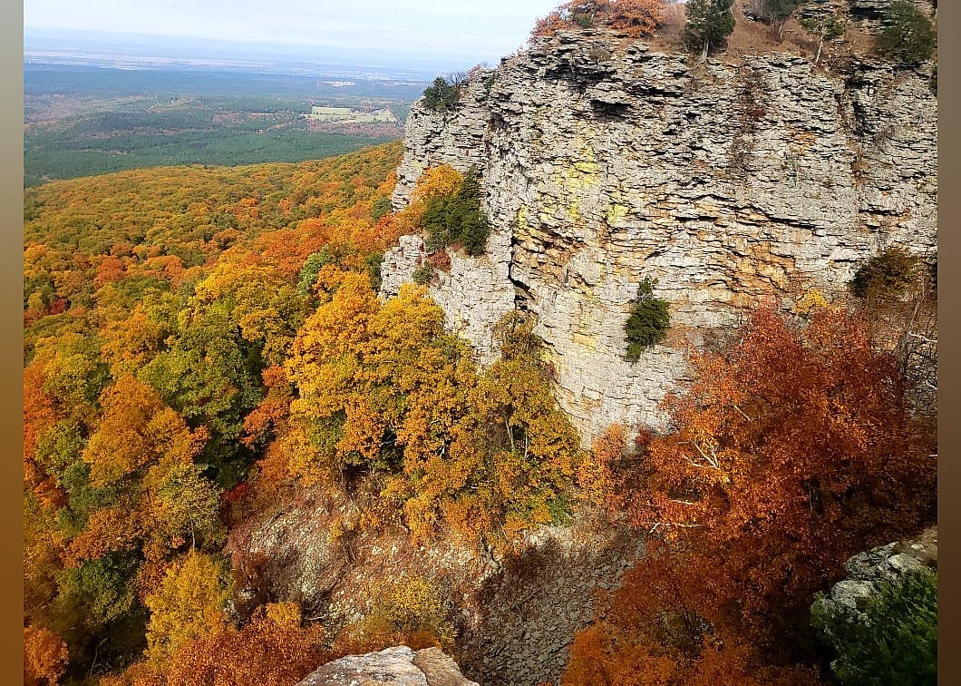 #19. Mount Magazine State Park