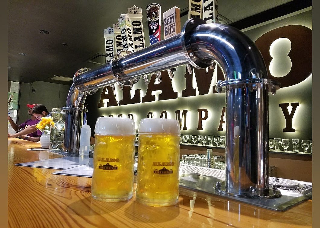 #17. Alamo Beer Company