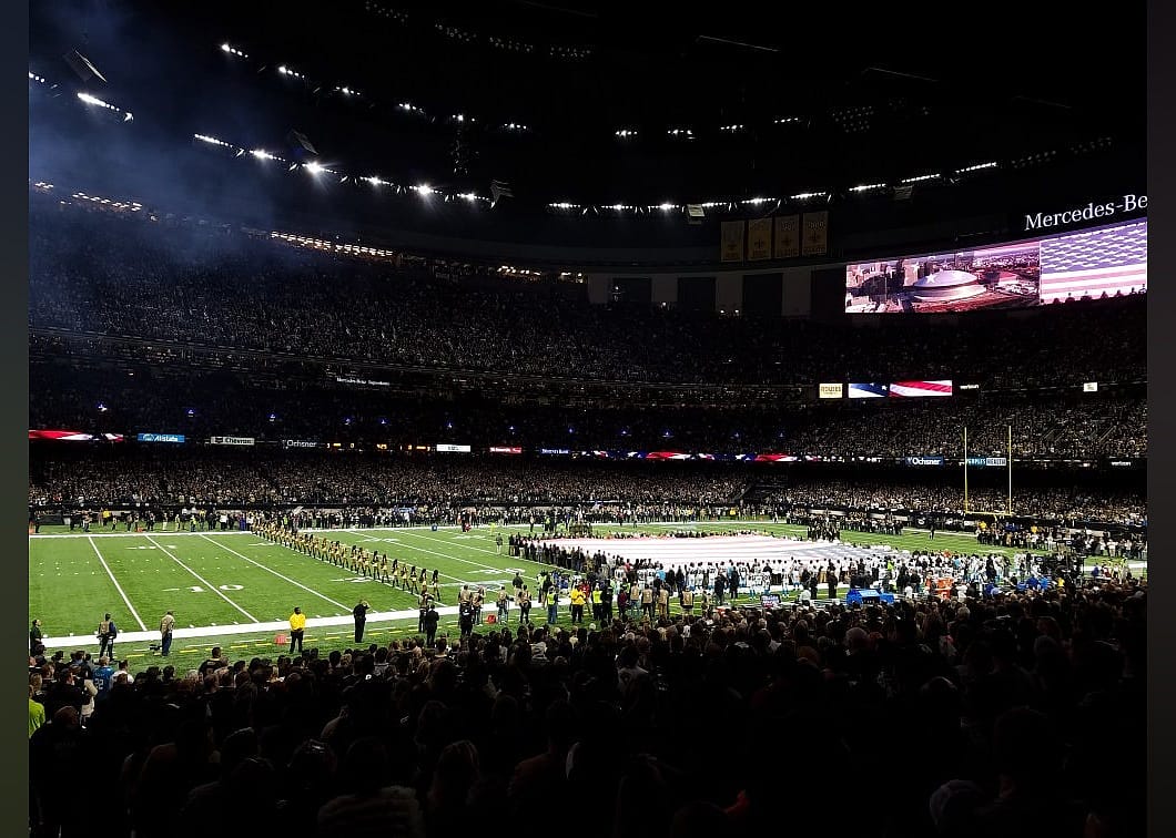 #26. Caesars Superdome