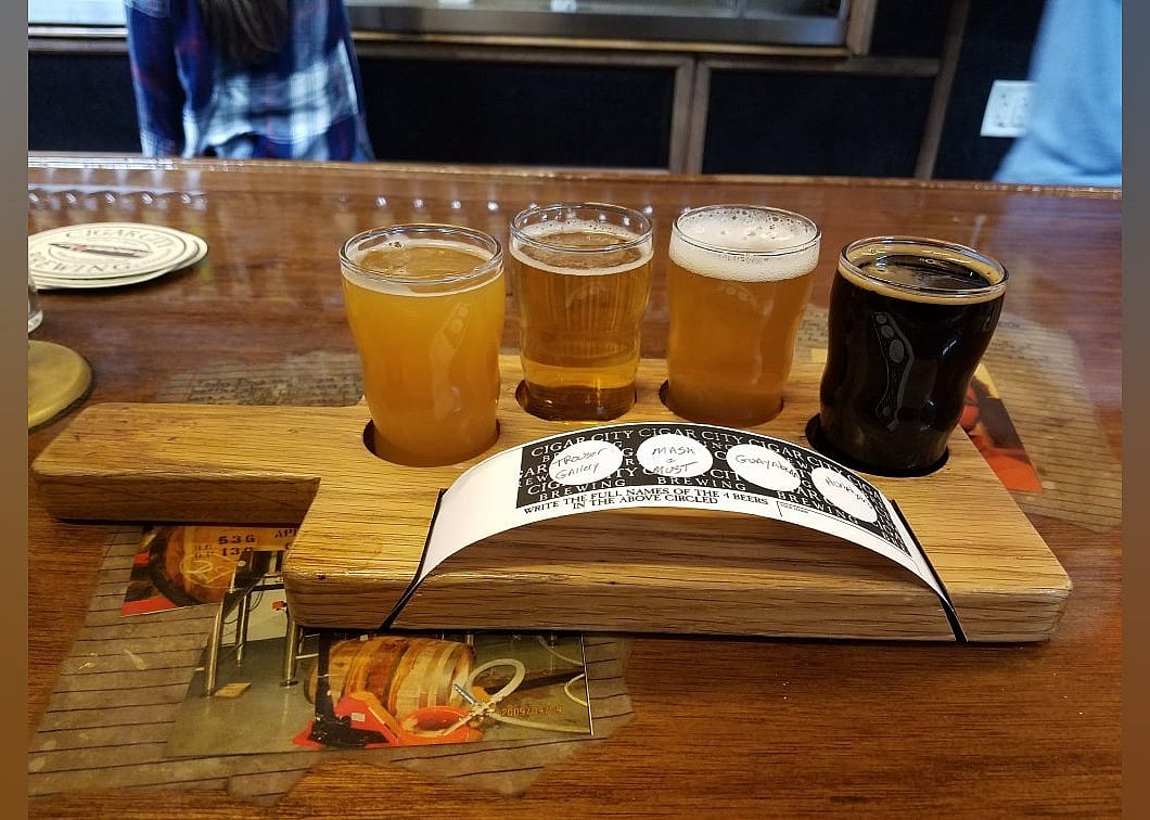 #3. Cigar City Brewing