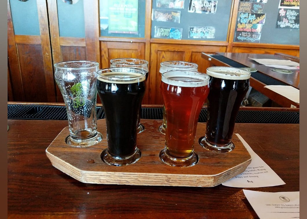 #16. Greenbush Brewing Company