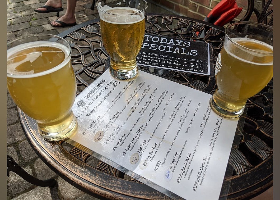 #7. Footbridge Brewery