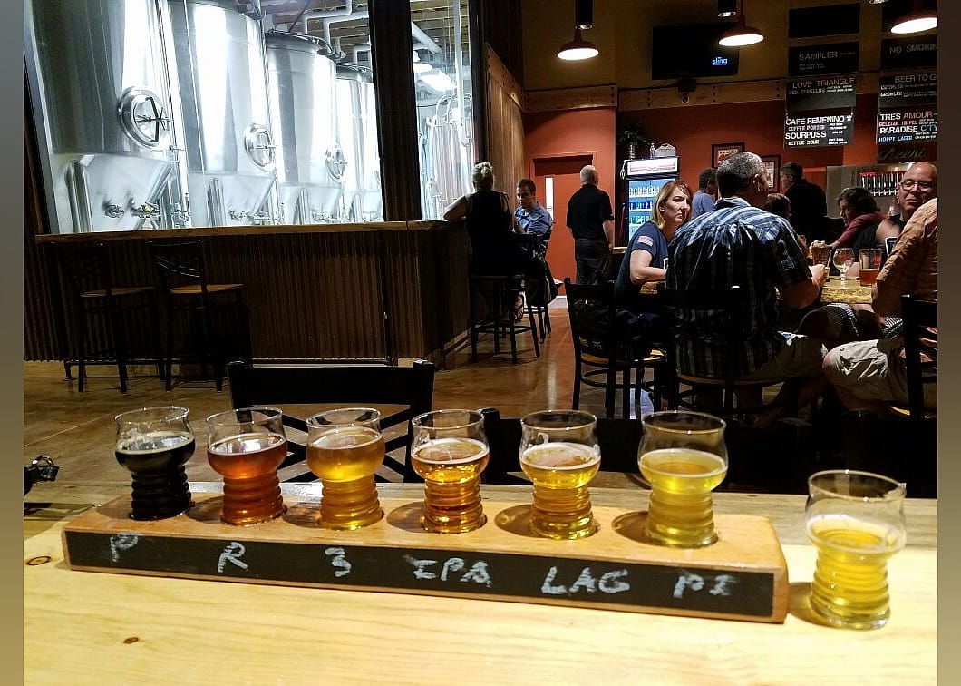 #6. Lovelady Brewing Company
