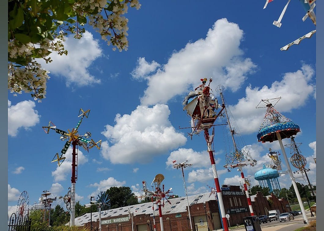 #27. Vollis Simpson Whirligig Park