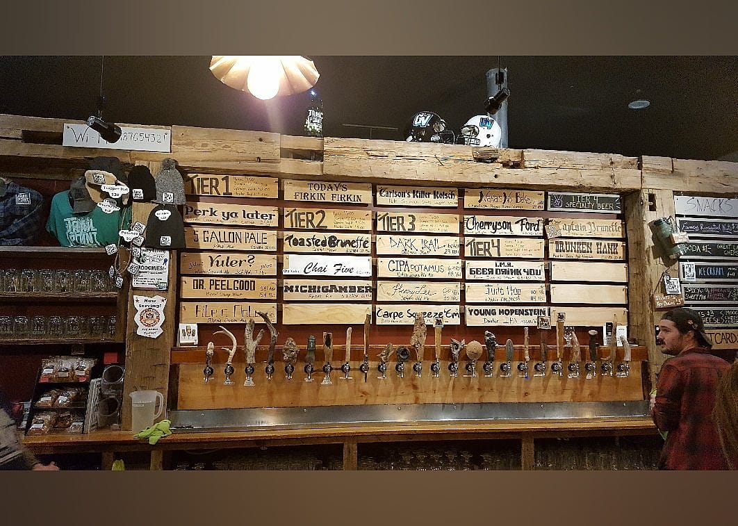 #22. Trail Point Brewing Company