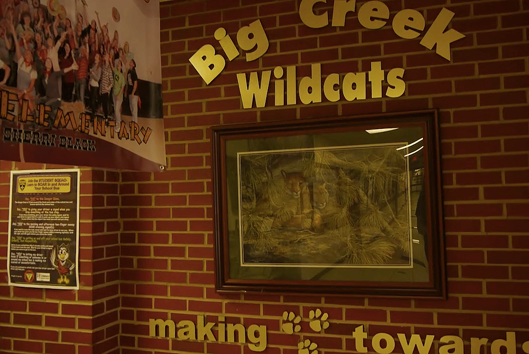 Georgia: Big Creek Elementary School