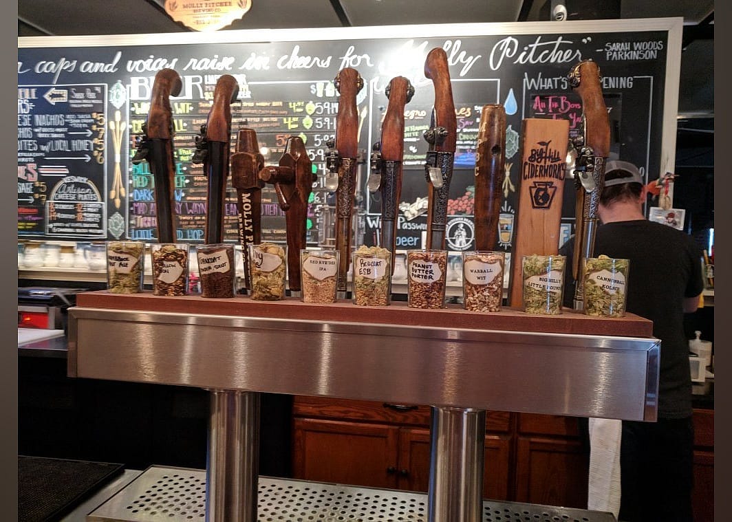 #12. Molly Pitcher Brewing Company