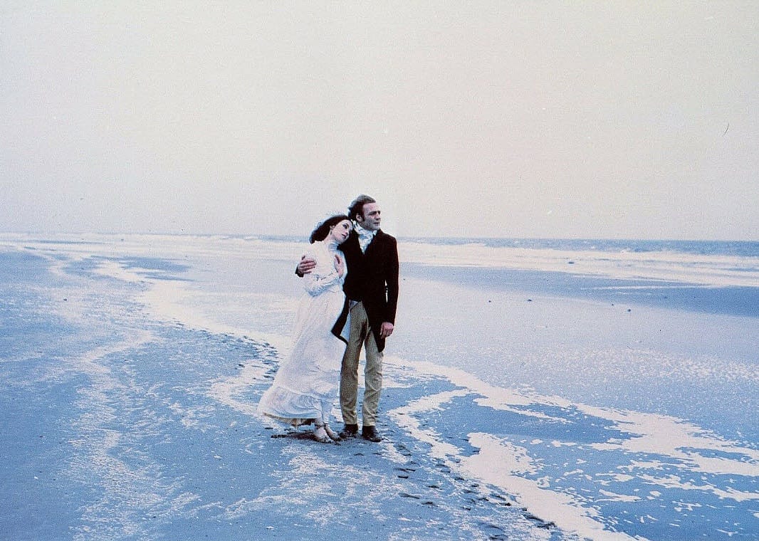 Isabelle Adjani and Bruno Ganz in a scene from "Nosferatu the Vampyre"