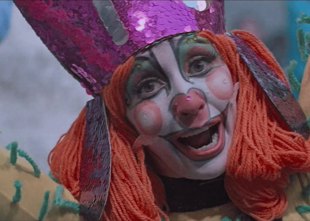 Valerie Jodorowsky in a scene from "The Holy Mountain".