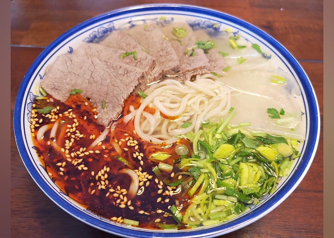 #4. Kung Fu Noodle