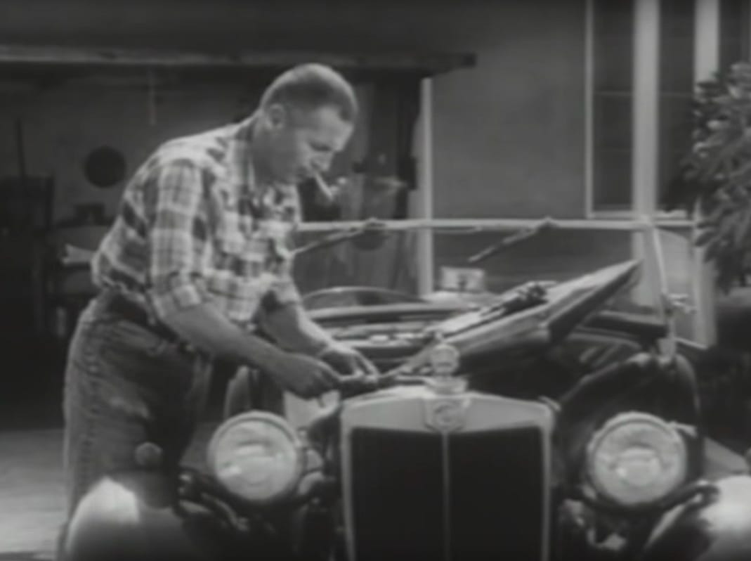 1955: Sometimes I Forget to Eat