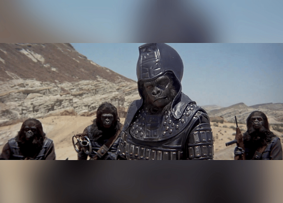 Beneath the Planet of the Apes