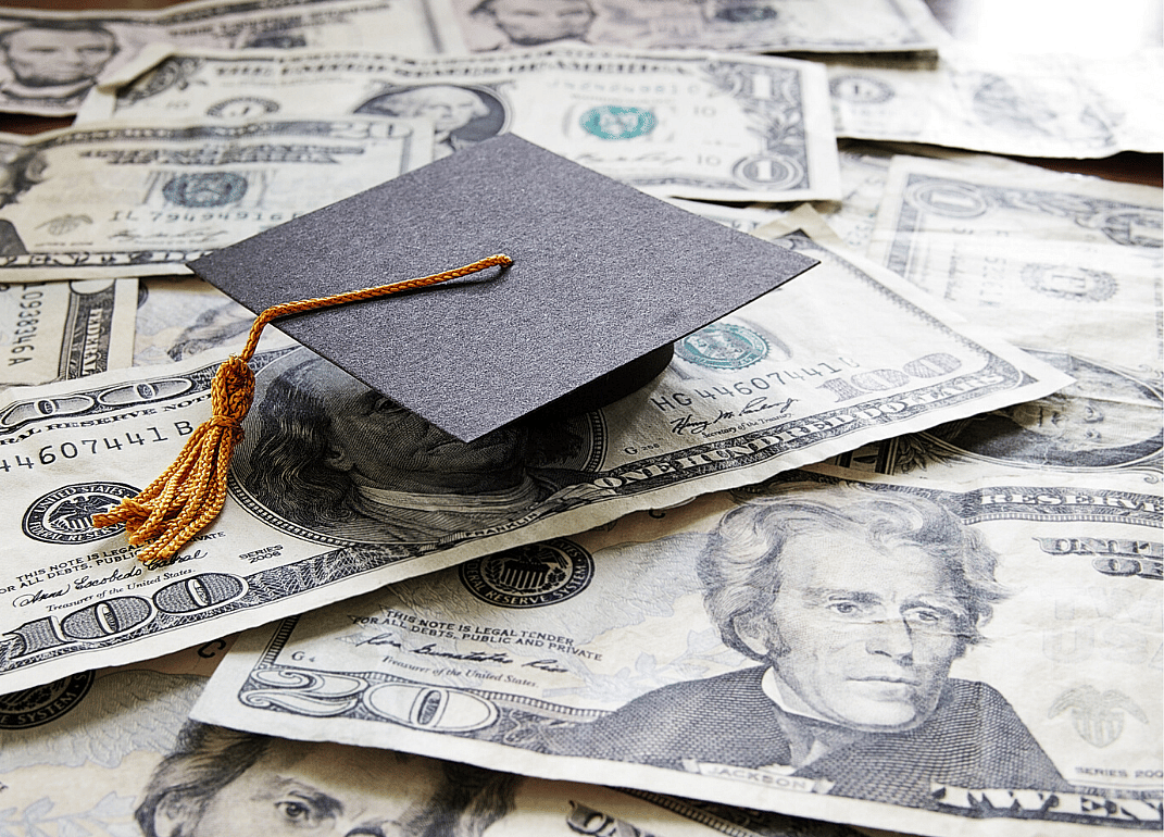 College tuition costs rose alongside enormous increases in student loans