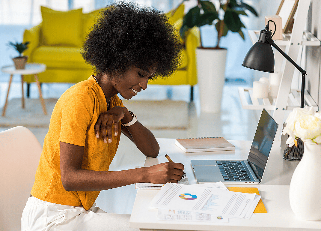 Working from home became the new normal