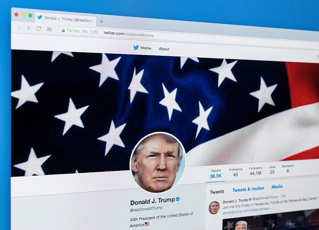 Presidential Twitter usage expands in Trump era