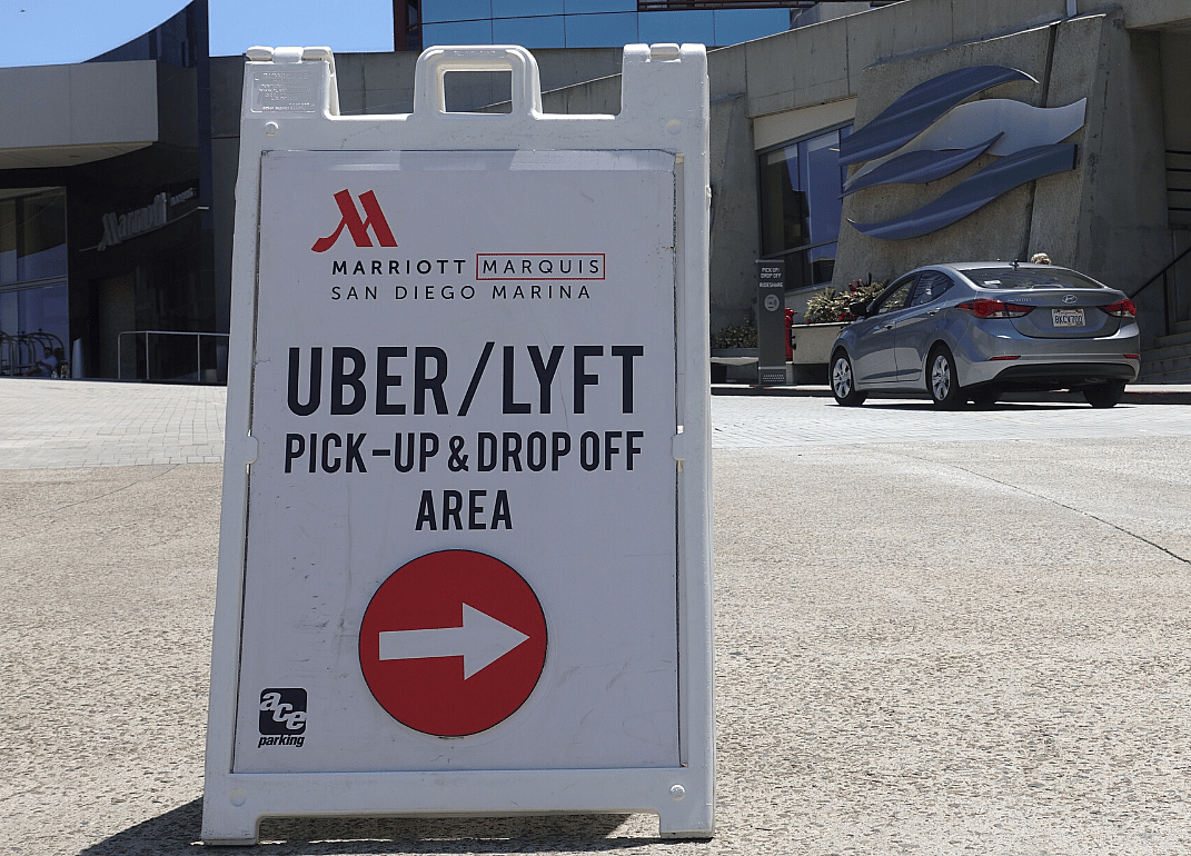 Rideshare services change commuting