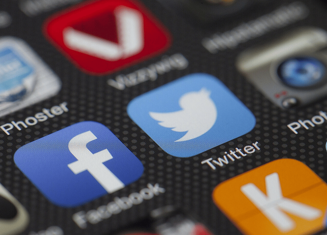People spend way more time on social media