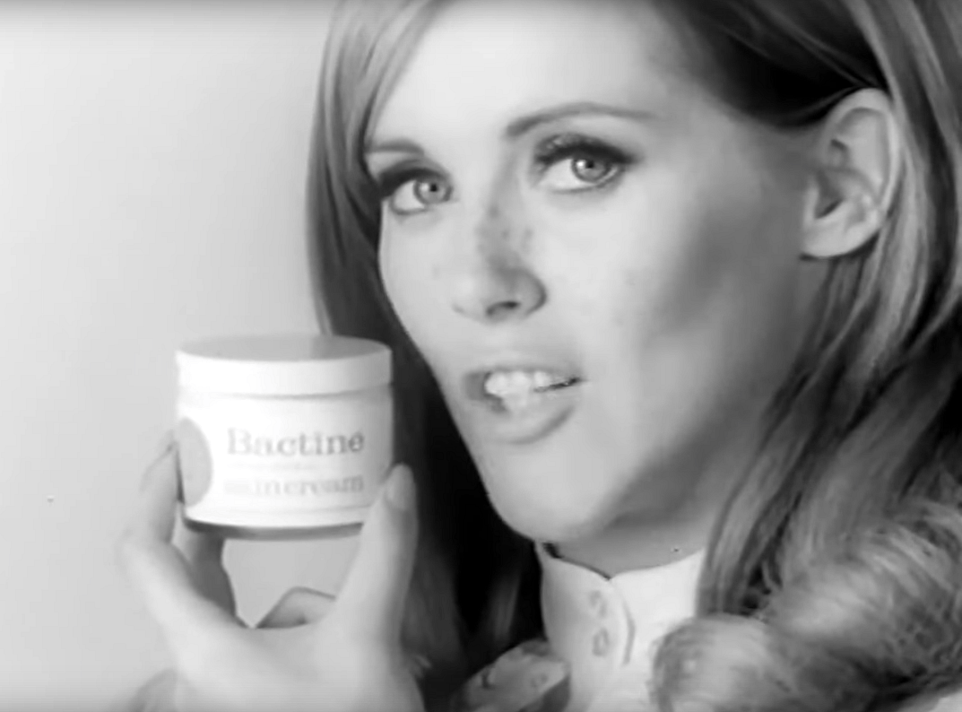 1969: It Doesn't Get Rid of Freckles