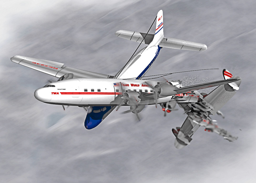 1956: One of the worst commercial airline accidents