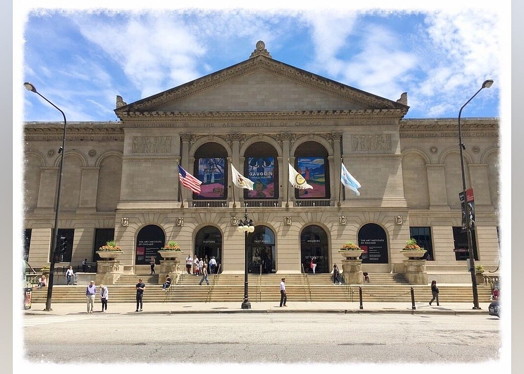 #1. The Art Institute of Chicago
