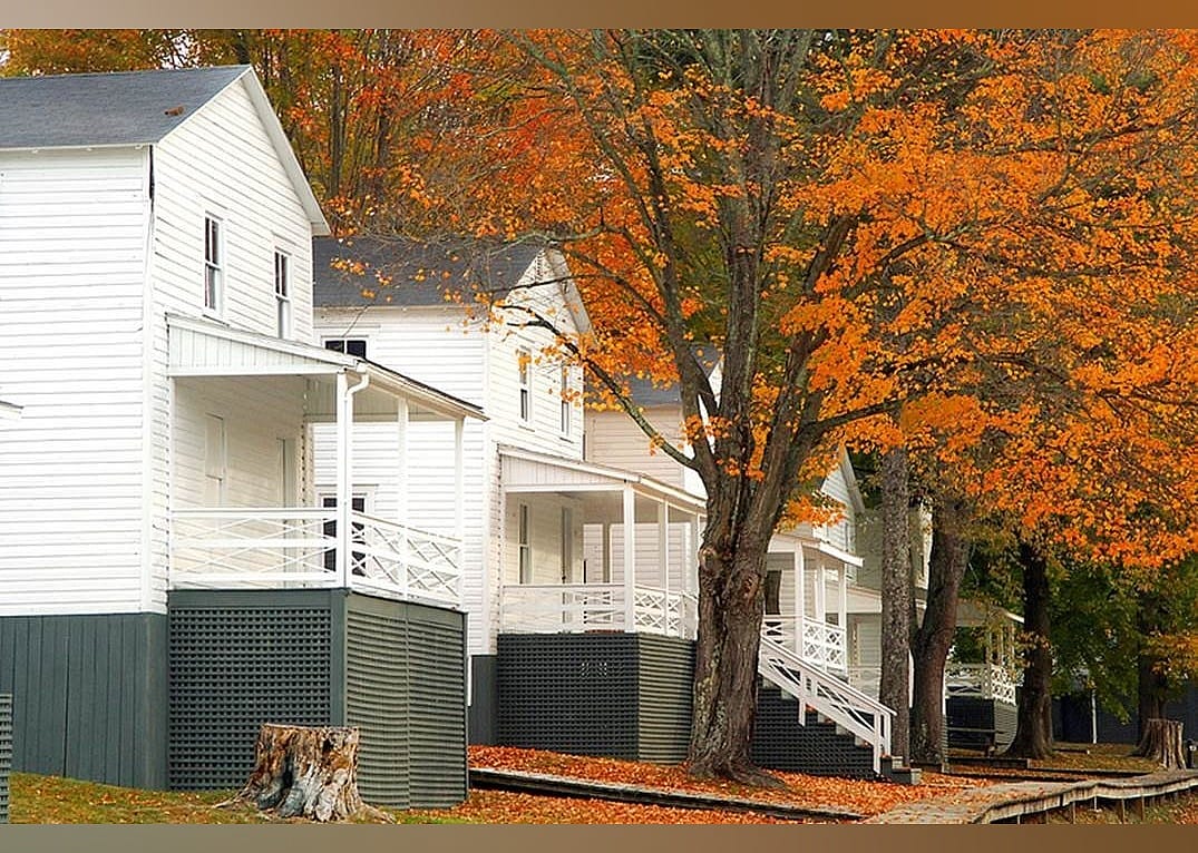 #7. Cass Scenic Railroad State Park