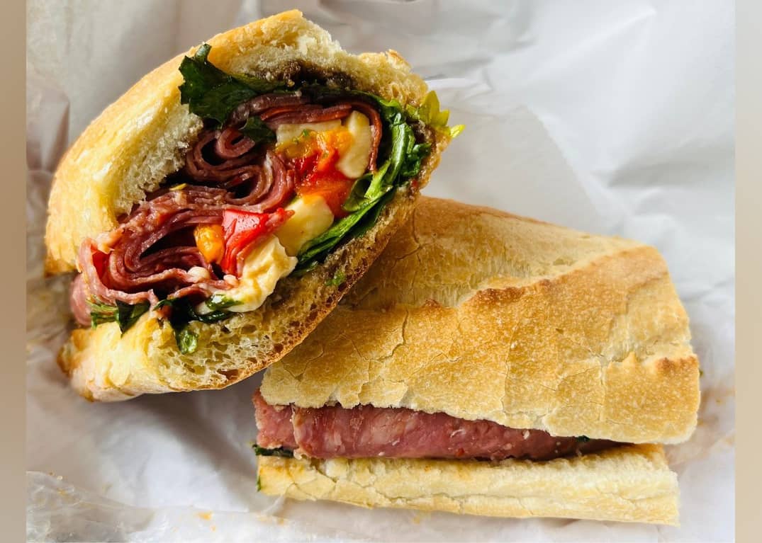 Baltimore, Maryland: Di Pasquale's Marketplace