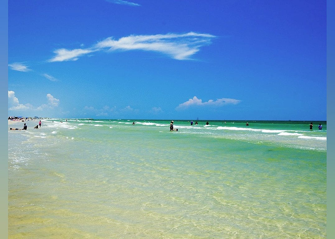 #7. Port Aransas Beach